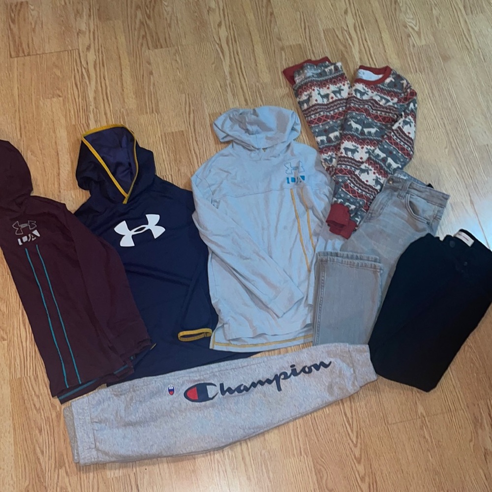 Boys Winter Lot Sz 10/M